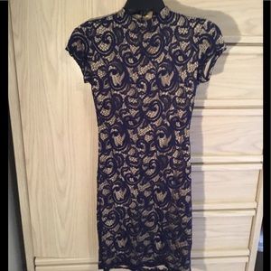 B. Darlin Bodycon Lace Dress